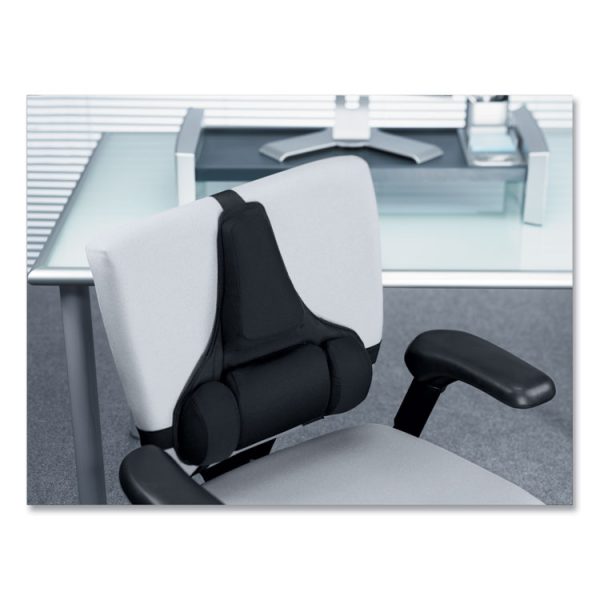 Professional Series Back Support With Microban Protection, 15 X 2 X 14.5, Black - Image 4