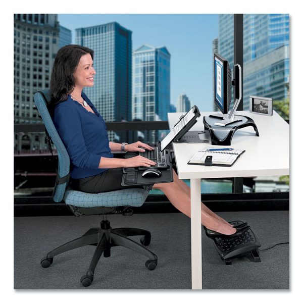 Professional Series Back Support With Microban Protection, 15 X 2 X 14.5, Black - Image 5