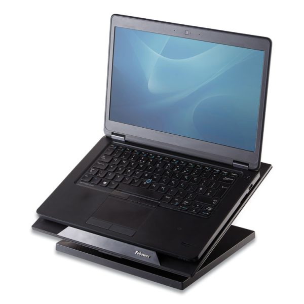 Designer Suites Laptop Riser, 13.19" X 11.19" X 4", Black Pearl, Supports 25 Lbs - Image 2
