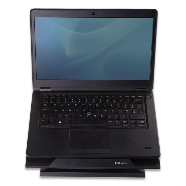 Designer Suites Laptop Riser, 13.19" X 11.19" X 4", Black Pearl, Supports 25 Lbs - Image 3