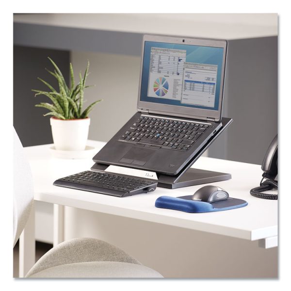 Designer Suites Laptop Riser, 13.19" X 11.19" X 4", Black Pearl, Supports 25 Lbs - Image 6
