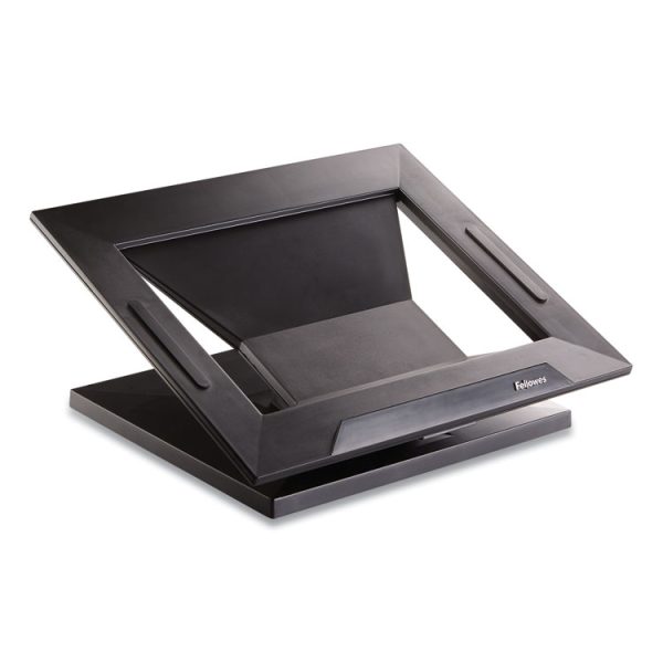 Designer Suites Laptop Riser, 13.19" X 11.19" X 4", Black Pearl, Supports 25 Lbs - Image 4