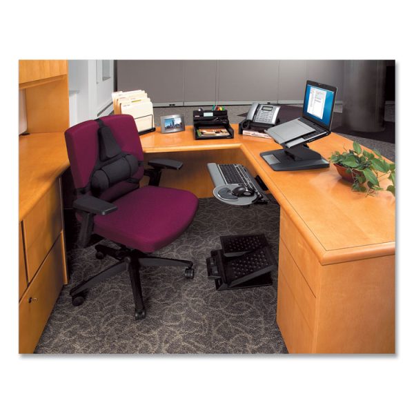 Designer SuitesT Telephone Stand, 13 x 9.13 x 4.38, Black Pearl - Image 5