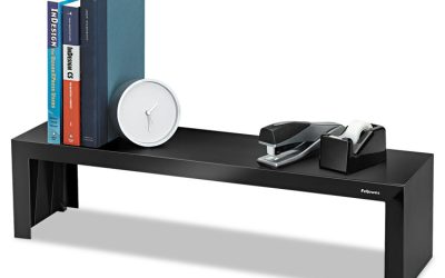 Designer Suites Shelf, 30 lb Capacity, 26 x 7 x 6.75, Black Pearl