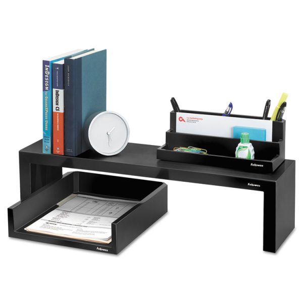 Designer Suites Shelf, 30 lb Capacity, 26 x 7 x 6.75, Black Pearl - Image 2