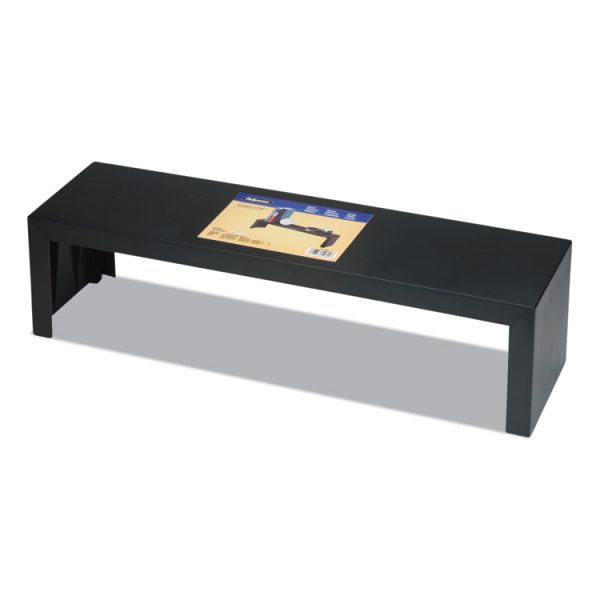 Designer Suites Shelf, 30 lb Capacity, 26 x 7 x 6.75, Black Pearl - Image 5