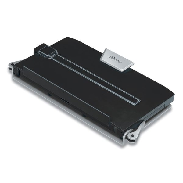 Professional Series Document Holder, 250 Sheet Capacity, Plastic, Black - Image 3