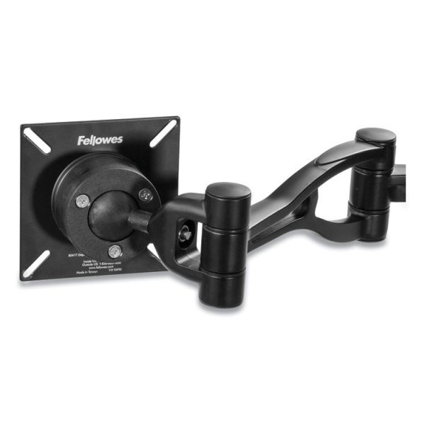 Professional Series Depth Adjustable Dual Monitor Arm, 360 Deg Rotation, 37 Deg Tilt, 360 Deg Pan, Black, Supports 24 Lb - Image 8
