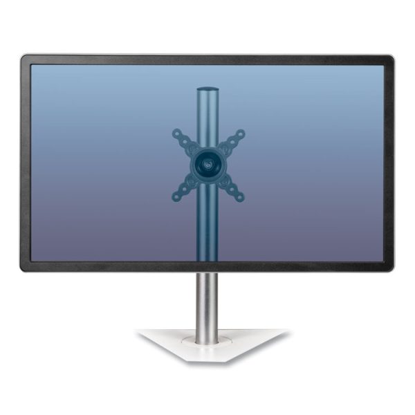 Lotus Single Monitor Arm Kit, For 26" Monitors, 180 Degree Rotation, 180 Degree Pan, Silver, Supports 17 Lb - Image 5