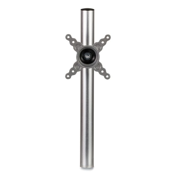Lotus Single Monitor Arm Kit, For 26" Monitors, 180 Degree Rotation, 180 Degree Pan, Silver, Supports 17 Lb - Image 4