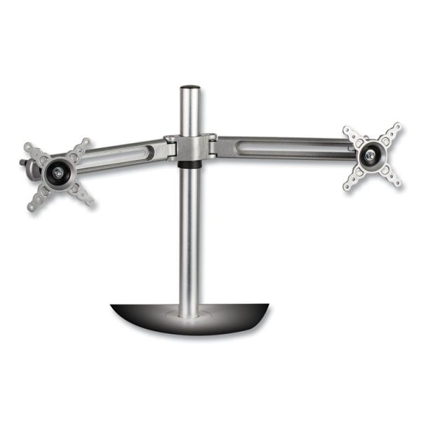 Lotus Dual Monitor Arm Kit, For 26" Monitors, Silver, Supports 13 Lb - Image 4