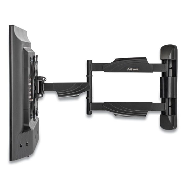 Full Motion Tv Wall Mount, 16.25w X 19.75d X 17.87h, Black - Image 4