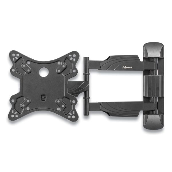 Full Motion Tv Wall Mount, 16.25w X 19.75d X 17.87h, Black - Image 2