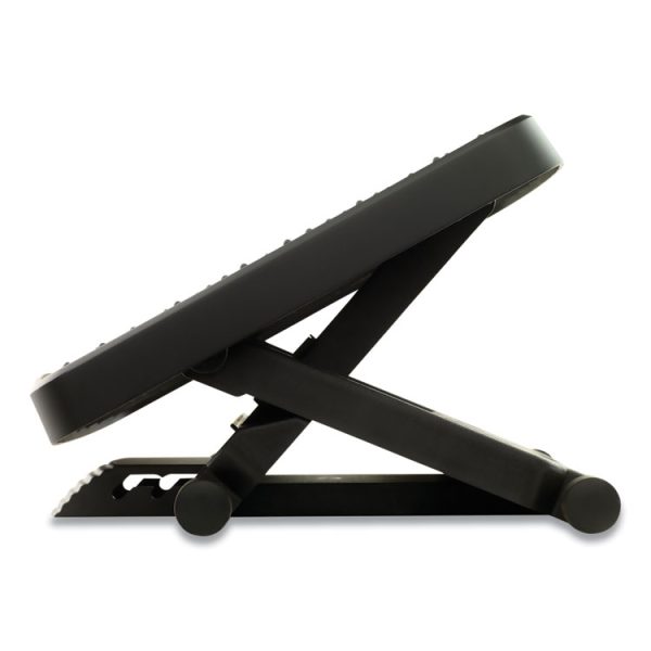 Ultimate Foot Support, HPS, 17.75w x 13.25d x 4 to 6.5h, Black/Gray - Image 6
