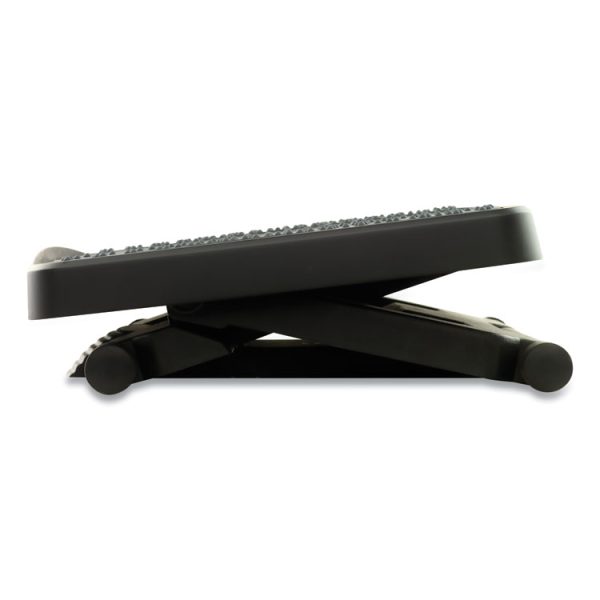 Ultimate Foot Support, HPS, 17.75w x 13.25d x 4 to 6.5h, Black/Gray - Image 5