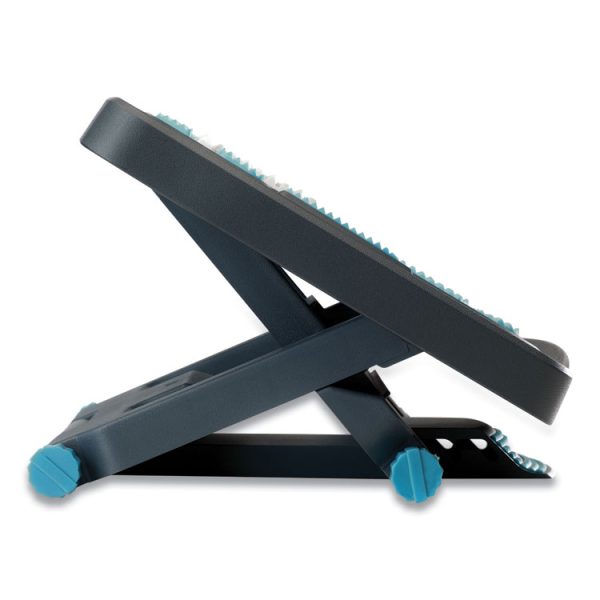Energizer Foot Support, 17.88w x 13.25d x 4 to 6.5h, Charcoal/Blue/Gray - Image 3