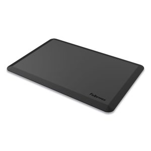 Anti-Fatigue Wellness Mat, Rectangular; Beveled Edges, 36 X 24, Black