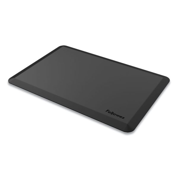 Anti-Fatigue Wellness Mat, Rectangular; Beveled Edges, 36 X 24, Black