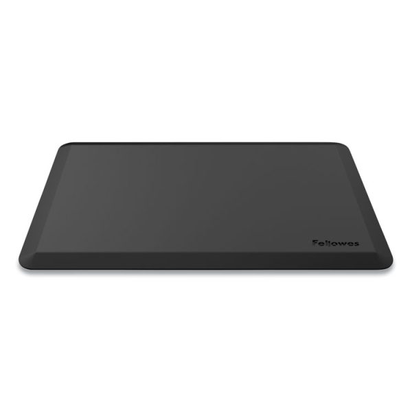 Anti-Fatigue Wellness Mat, Rectangular; Beveled Edges, 36 X 24, Black - Image 2