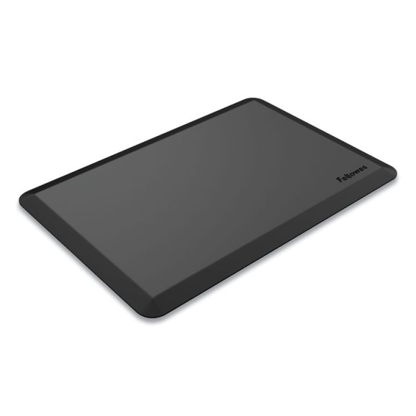 Anti-Fatigue Wellness Mat, Rectangular; Beveled Edges, 36 X 24, Black - Image 3