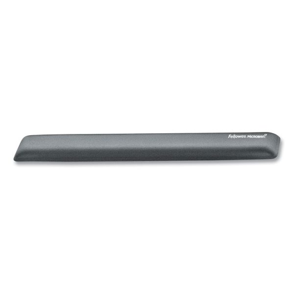 Keyboard Wrist Support with Microban Protection, 18.37 x 2.75, Graphite - Image 4