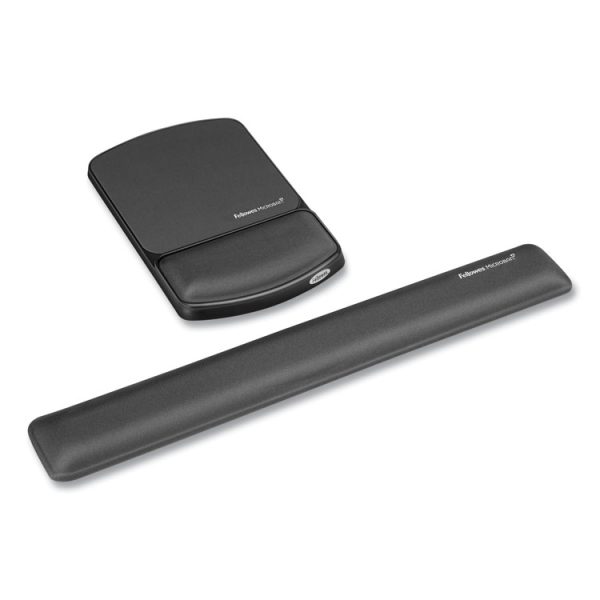 Keyboard Wrist Support with Microban Protection, 18.37 x 2.75, Graphite - Image 5