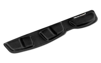Memory Foam Keyboard Palm Support, 13.75 x 3.37, Black