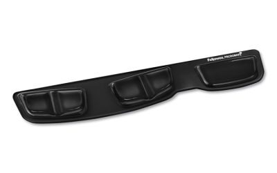 Gel Keyboard Palm Support, 18.25 x 3.37, Black
