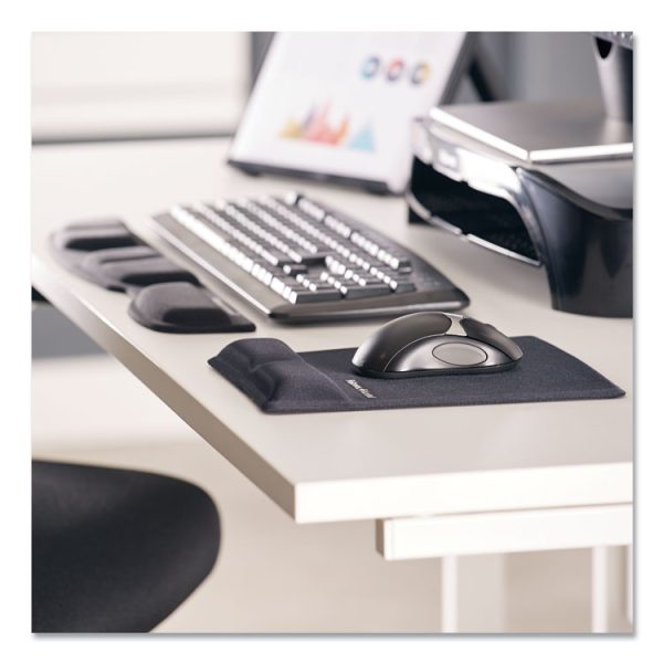 Gel Keyboard Palm Support, 18.25 x 3.37, Black - Image 3