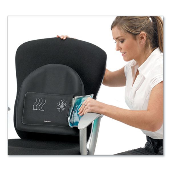Heat And Soothe Back Support, 14.5 X 3 X 13.63, Black - Image 2