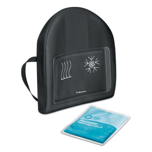 Heat And Soothe Back Support, 14.5 X 3 X 13.63, Black - Image 3