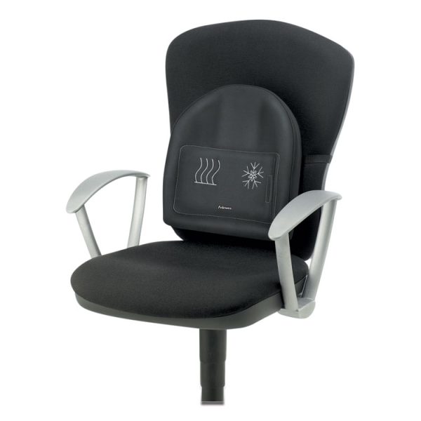 Heat And Soothe Back Support, 14.5 X 3 X 13.63, Black - Image 4
