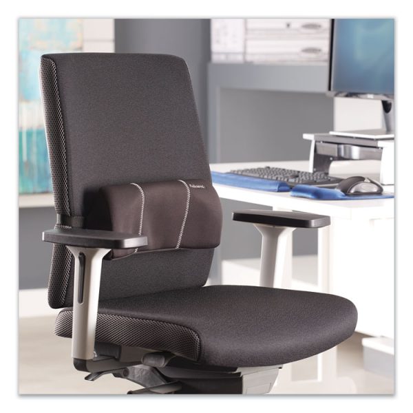 Lumbar Back Support, 12 X 3.13 X 5.19, Black - Image 4