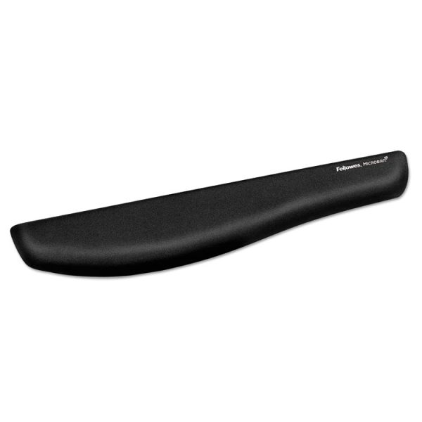 PlushTouch Keyboard Wrist Rest, 18.12 x 3.18, Black - Image 2