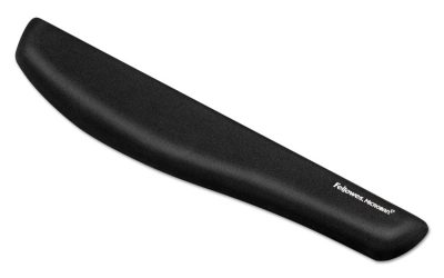 PlushTouch Keyboard Wrist Rest, 18.12 x 3.18, Black