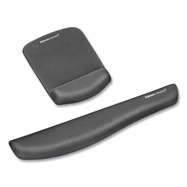 PlushTouch Keyboard Wrist Rest, 18.12 x 3.18, Graphite - Image 5