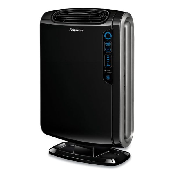 HEPA and Carbon Filtration Air Purifiers, 200 to 400 sq ft Room Capacity, Black - Image 6