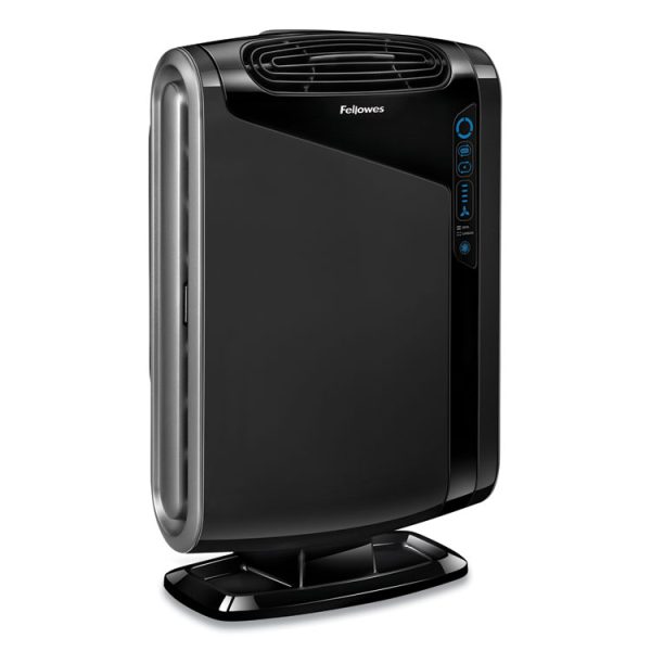 HEPA and Carbon Filtration Air Purifiers, 300 to 600 sq ft Room Capacity, Black - Image 3