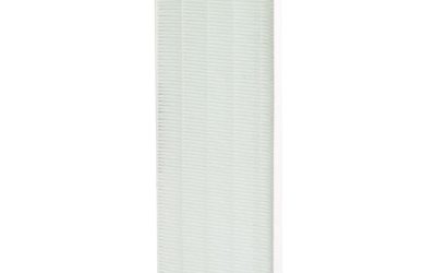True HEPA Filter for Fellowes 90 Air Purifiers, 4.56 x 16.5
