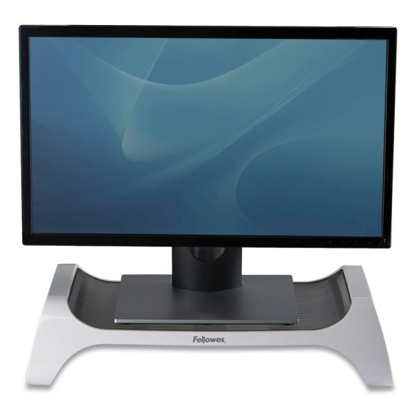 I-Spire Series Monitor Lift, 20" X 8.88" X 4.88", White/gray, Supports 25 Lbs - Image 3