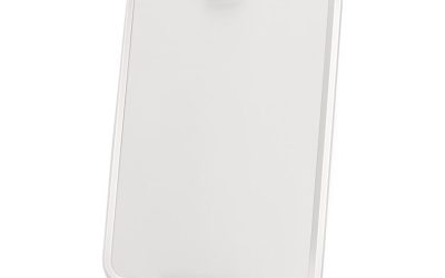 I-Spire Series Document Lift, 100 Sheet Capacity, Abs Plastic/high Impact Polystyrene, White/gray