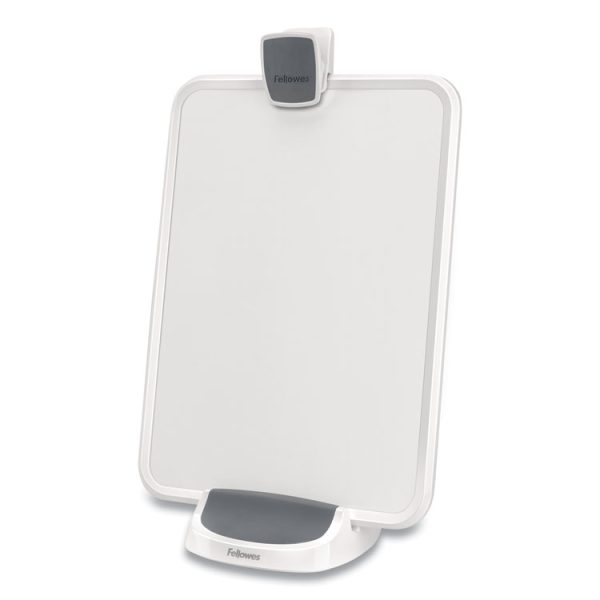 I-Spire Series Document Lift, 100 Sheet Capacity, Abs Plastic/high Impact Polystyrene, White/gray