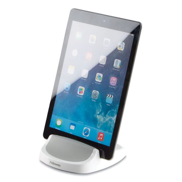I-Spire Series Document Lift, 100 Sheet Capacity, Abs Plastic/high Impact Polystyrene, White/gray - Image 4