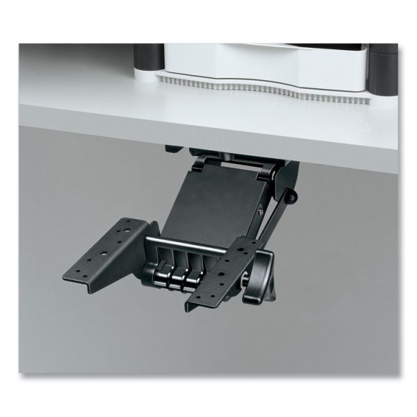 Adjustable Standard Keyboard Platform, 20.25w X 11.13d, Graphite/black - Image 4