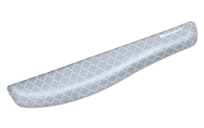 PlushTouch Keyboard Wrist Rest, 18.12 x 3.18, Lattice Design
