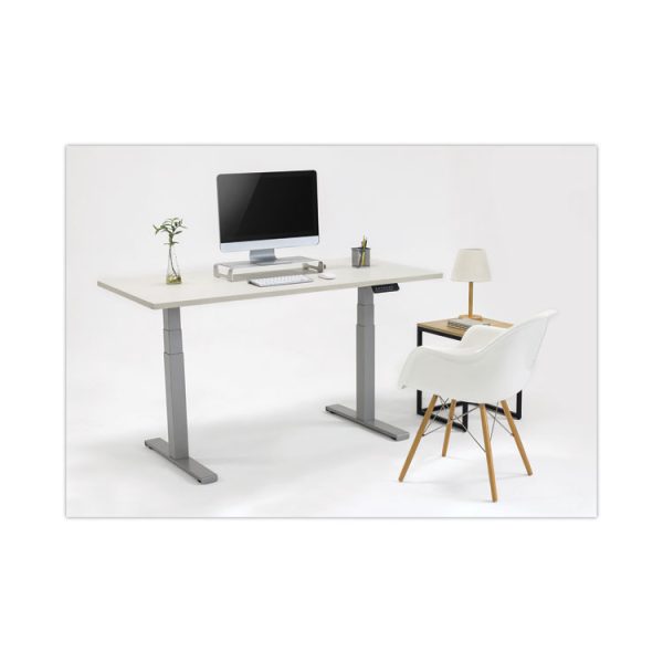Levado Laminate Table Top, 48" x 24", White - Image 6