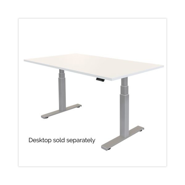 Levado Laminate Table Top, 48" x 24", White - Image 5