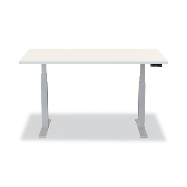 Levado Laminate Table Top, 48" x 24", White - Image 3