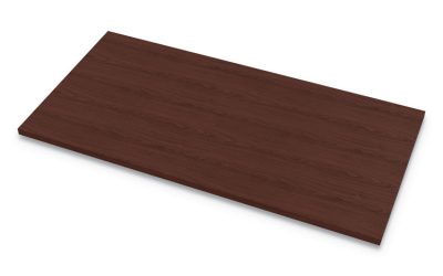Levado Laminate Table Top, 60″ x 30″, Mahogany