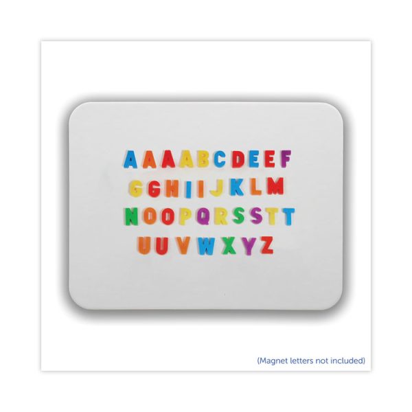 Magnetic Dry Erase Board, 36 x 24, White Surface - Image 2